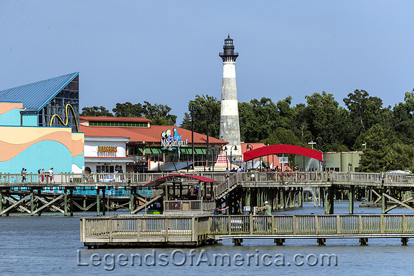 Myrtle Beach, SC - Abandoned lighthouse amusement area
