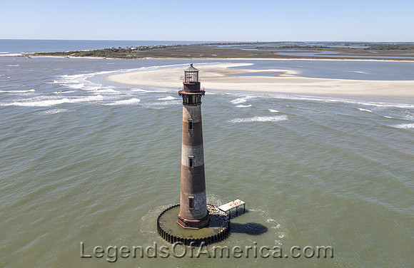 Charleston, SC - Morris Island Lighthouse