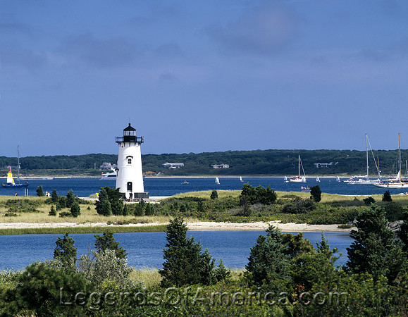 Martha's Vineyard Island, MA - Edgartwown  Lighthouse