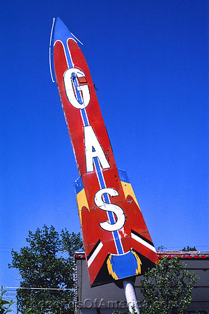 Salt Lake city, UT - Gas Sign