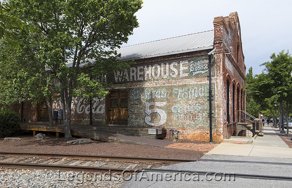Greenville, SC - Coca-Cola Sign