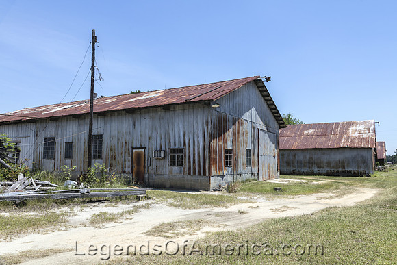 Latta, SC - Old Barns