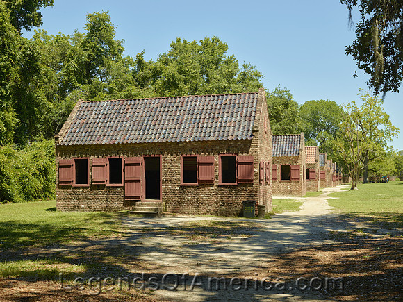 Mount Pleasant, SC - Boone Hall Planatation Slave Quarters - 2