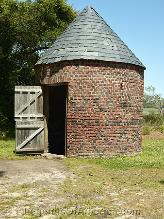 Mount Pleasant, SC - Boone Hall Planatation Storage Building
