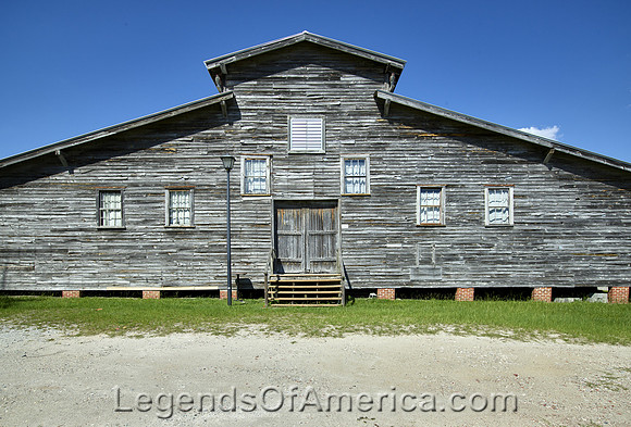 Conway, SC - Peanut Warehouse