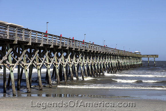 Myrtle Beach, SC - Second Avenue Pier
