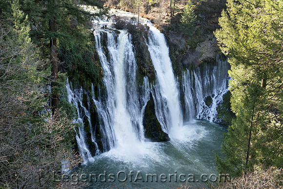 Shasta County, CA - MacArthur-Burney Falls