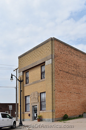 Plains, KS - Business Building