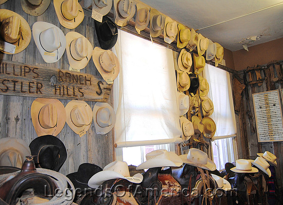 Pecos, TX - Museum - Hats