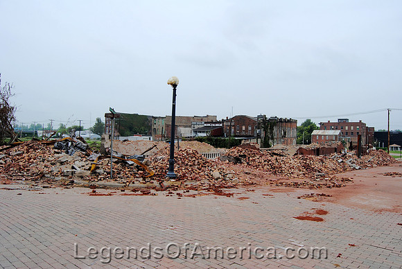 Cairo, IL - Ohio & 8th  Rubble, 2012