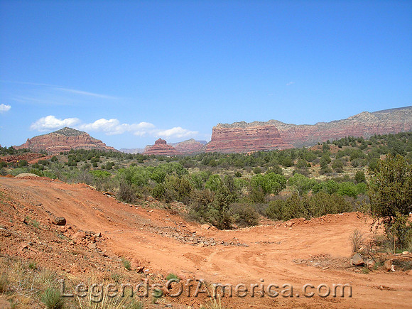 Sedona, AZ - Landscape