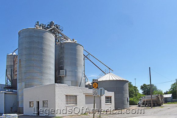 Waverly, KS - Silos