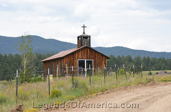 Elizabethtown, NM - Church