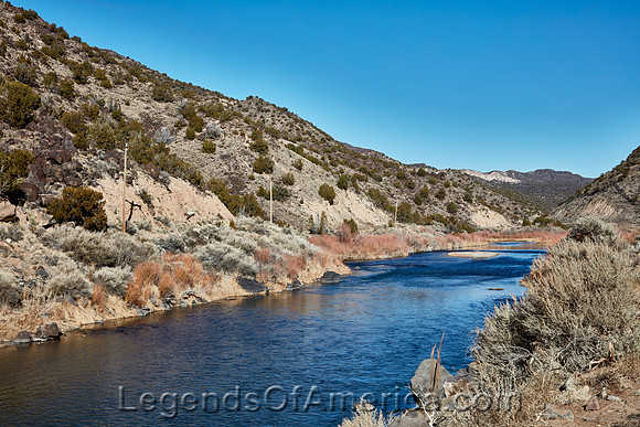 Embudo, NM - Rio Grande