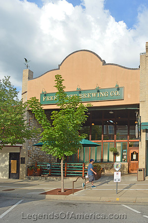 Lawrence, KS - Free State Brewery