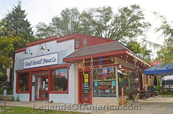 Lawrence, KS - Shops