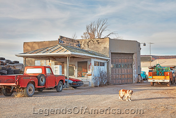 Thoreau, NM - Hermans Garage