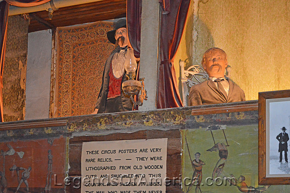 Tombstone, AZ - Birdcage Theatre Boxes