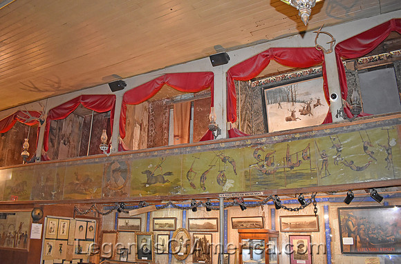 Tombstone, AZ - Birdcage Theatre Boxes - 2