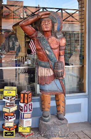Tombstone, AZ - Cigar Indian