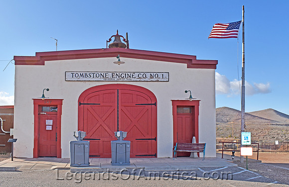 Tombstone, AZ - Fire Station