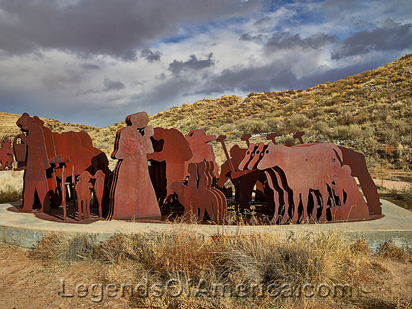 Tome, NM - Armando Alvarez Compean Sculpture