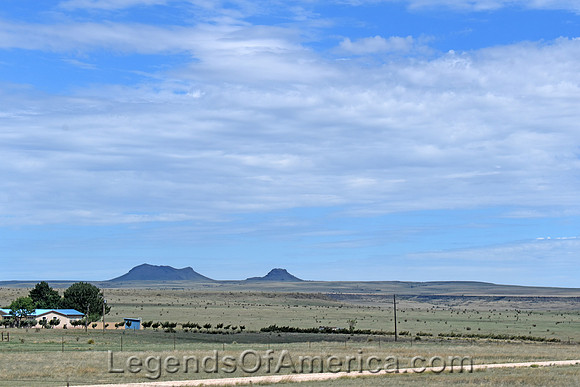 Union County, NM - Rabbit Ears Mountains - 2