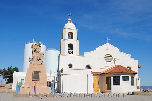 Fort Yuma, CA - St Thomas Church