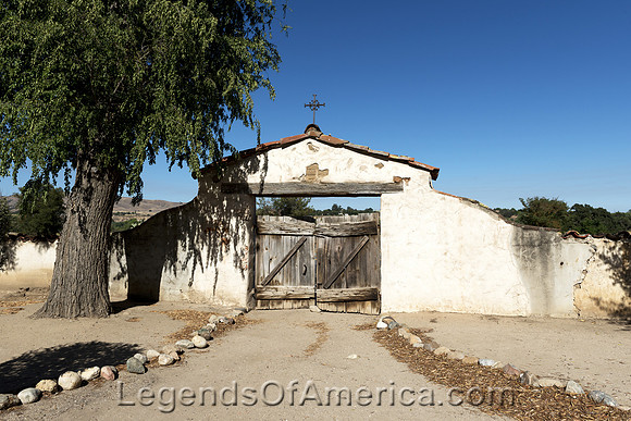 San Miguel, CA - Mission San Miguel Arcangel