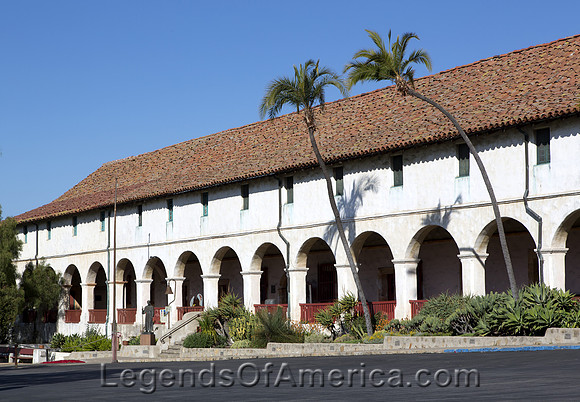Santa Barbara, CA - Mission - 3