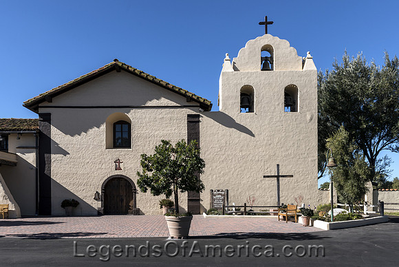 Solvang, CA - Santa Ines Mission - 2