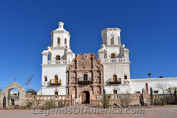 San Xavier Del Bac, AZ - Mission - 2