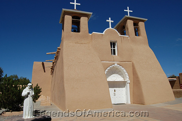 Ranchos de Taos, NM - San Francisco De Asis Church - 2
