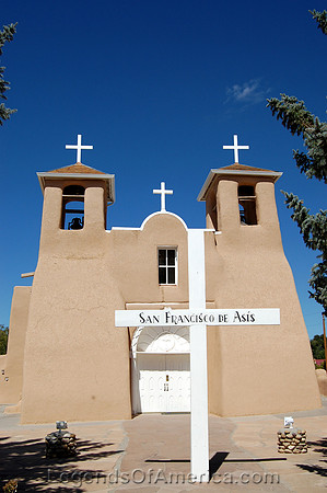 Ranchos de Taos, NM San Francisco De Asis Church - 5