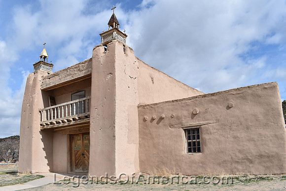 Trampas, NM - San Jose de Garcia Church - 2