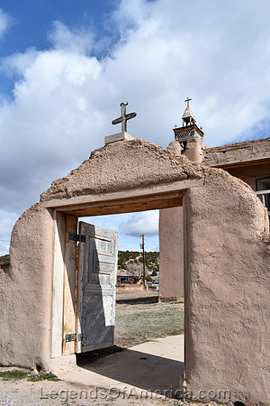 Trampas, NM - San Jose de Garcia Church - 3