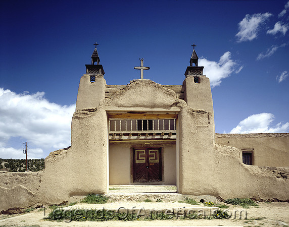 Trampas, NM - San Jose de Gracia Church