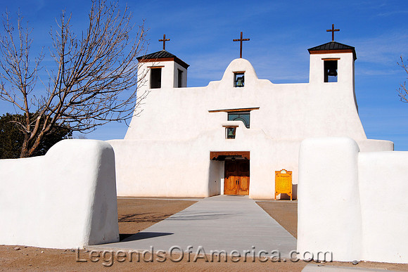 Isleta Pueblo, NM - St. Augustine Church