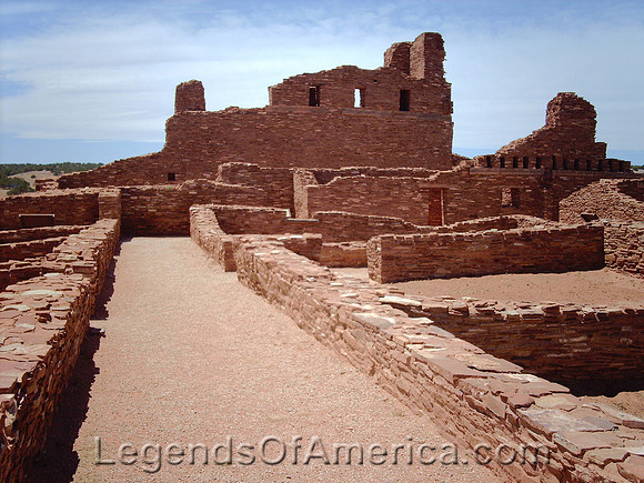 Salinas Pueblo Missions National Monument, NM - Abo Ruins