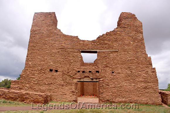 Salinas Pueblo Missions National Monument, NM - Quarai Church