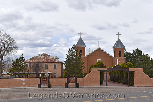 Santa Cruz, NM - Church