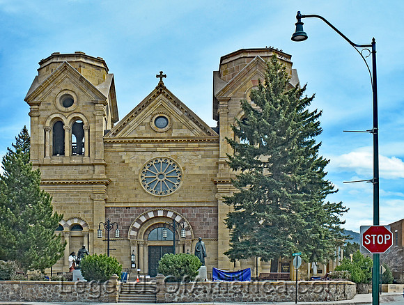 Santa Fe, NM - Cathedral Basilica of St. Francis