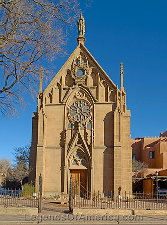 Santa Fe, NM - Loretto Chapel