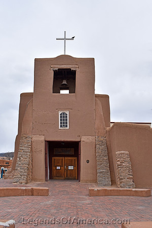 Santa Fe, NM - San Miguel Mission