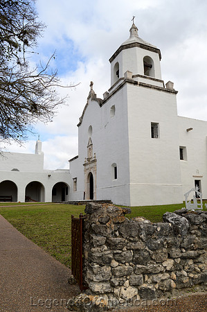 Goliad, TX - Mission Espirtu Santo