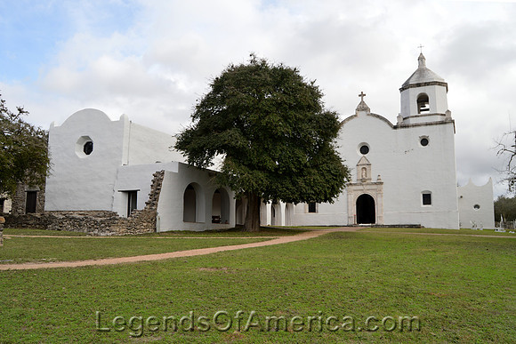 Goliad, TX - Mission Espirtu Santo - 2