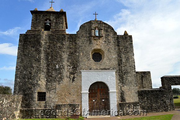 Goliad, TX - Presidio La Bahia Loreto Chapel