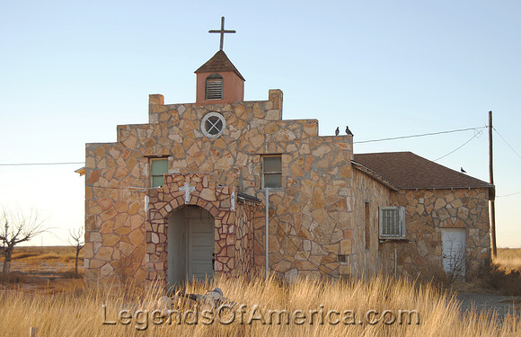 Toyah, TX - Church