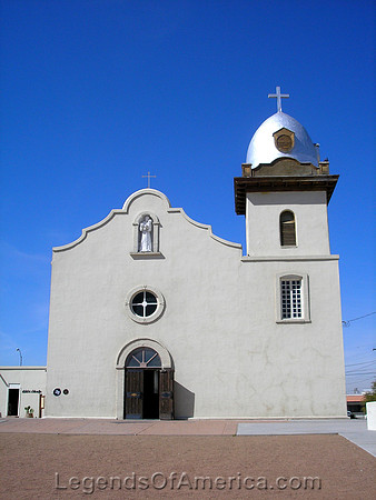 Ysleta Mission, TX