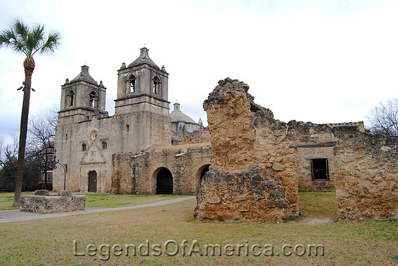 San Antonio, TX - Mission Concepcion - 2